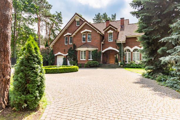 Best Residential Paver Driveway  in Cape Charles, VA