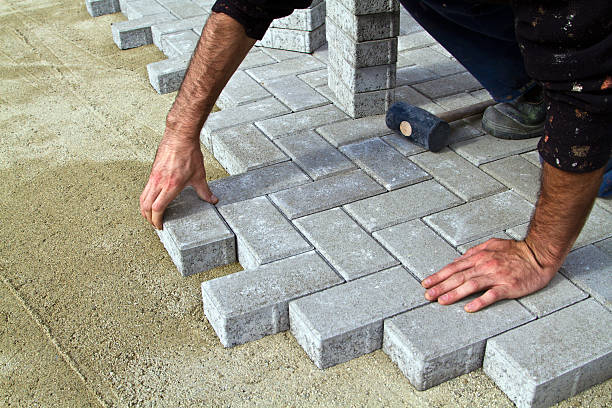 Best Custom Driveway Pavers  in Cape Charles, VA